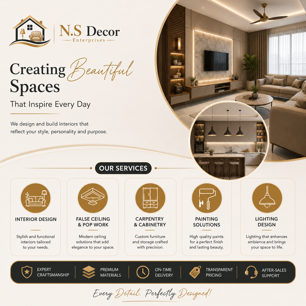 Interior Design Work
