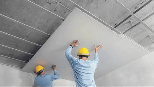 Gypsum Work